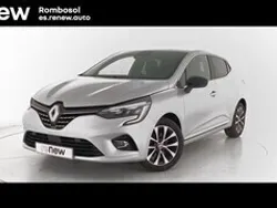 Gris Usado 2023 Renault Clio V Techno Berlina | 18.650 € (Precio justo)