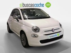 Blanco Usado 2016 Fiat 500 Pop Utilitario | 8990 € (Precio justo)