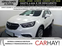 Blanco Usado 2019 Opel Mokka Selective SUV | 11.890 € (Precio justo)