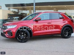 Rojo Usado 2022 VW T-Roc R-line SUV | 27.900 € (Caro)