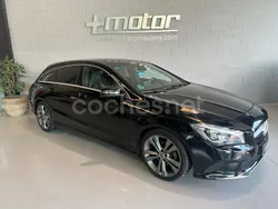 Negro Usado 2017 Mercedes CLA200 Shooting Brake Familiar | 15.900 € (Precio justo)