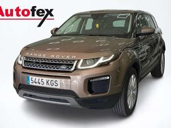 Beige Usado 2018 Land Rover Range Rover evoque HSE SUV | 21.700 € (Precio justo)