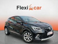 Negro Usado 2020 Renault Captur Intens SUV | 12.390 € (Precio justo)