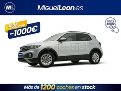 Gris Usado 2021 VW T-Cross Advance SUV | 17.985 € (Precio justo)