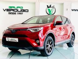 Rojo Usado 2018 Toyota RAV4 Hybrid Advance SUV | 24.900 € (Caro)