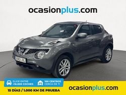 Gris Usado 2017 Nissan Juke N-Connecta SUV | 10.000 € (Precio justo)