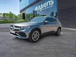 Gris Usado 2022 Mercedes GLC220 SUV | 42.300 € (Precio justo)