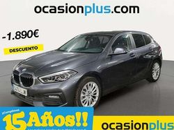 Gris Usado 2020 BMW 116 Utilitario | 18.082 € (Buen precio)