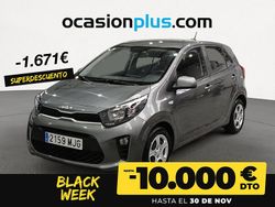 Gris / plata Usado 2023 Kia Picanto Utilitario | 11.350 € (Precio justo)