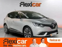 Gris / plata Usado 2021 Renault Scénic IV Zen Monovolumen | 17.990 € (Precio justo)