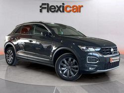 Gris Usado 2021 VW T-Roc Advance SUV | 20.990 € (Precio justo)