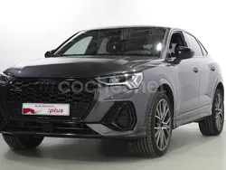 Gris / plata Usado 2022 Audi Q3 Sportback Ambiente SUV | 41.400 € (Caro)