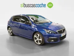 Azul Usado 2018 Peugeot 308 GT-line | 12.990 € (Precio justo)