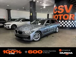 Gris / plata Usado 2021 BMW 520 Familiar | 31.850 € (Buen precio)