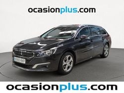 Gris Usado 2018 Peugeot 508 Active Familiar | 9546 € (Buen precio)