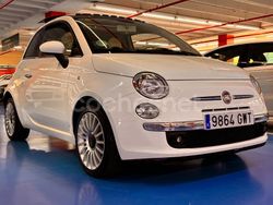 Blanco Usado 2010 Fiat 500 Lounge Berlina | 7690 € (Caro)