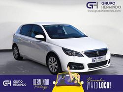 Blanco Usado 2020 Peugeot 308 Style Berlina | 10.985 € (Buen precio)