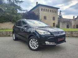 Negro Usado 2014 Ford Kuga Titanium SUV | 12.700 € (Precio justo)