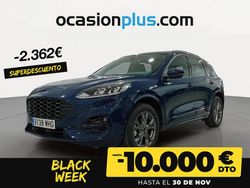 Azul Usado 2023 Ford Kuga ST-Line SUV | 25.990 € (Un poco caro)