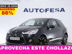 Negro Usado 2010 Citroën DS3 Sport Chic Berlina | 8450 € (Precio justo)