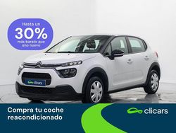 Blanco Usado 2021 Citroën C3 Live Utilitario | 9990 € (Buen precio)