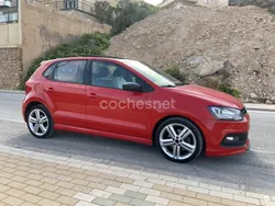 Rojo Usado 2013 VW Polo R-line Berlina | 11.500 €