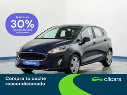 Azul Usado 2020 Ford Fiesta Trend Utilitario | 12.290 € (Precio justo)