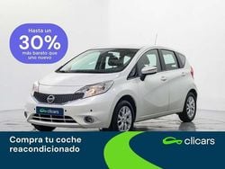Blanco Usado 2014 Nissan Note Acenta Monovolumen | 7590 € (Precio justo)
