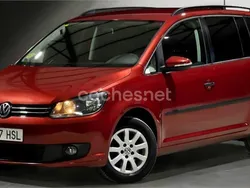 Granate Usado 2014 VW Touran Edition Monovolumen | 6900 € (Precio justo)