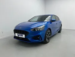 Azul Usado 2021 Ford Focus ST-Line X Berlina | 20.290 € (Buen precio)