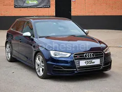 Azul Usado 2013 Audi S3 Berlina | 23.990 € (Precio justo)
