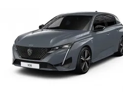 Gris Nuevo 2025 Peugeot 308 GT | 27.090 € (Precio justo)