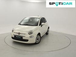 Blanco Usado 2020 Fiat 500 Lounge Berlina | 10.500 € (Precio justo)