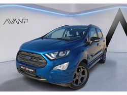 Azul Usado 2018 Ford Ecosport ST-Line SUV | 13.990 € (Precio justo)