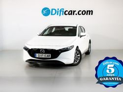 Blanco Usado 2025 Mazda 3 Prime-Line Berlina | 27.490 €
