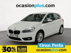 Blanco Usado 2017 BMW 218 Active Tourer Monovolumen | 16.990 € (Buen precio)