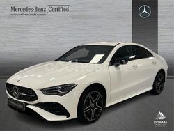 Blanco Usado 2024 Mercedes CLA250e Berlina | 42.900 € (Un poco caro)