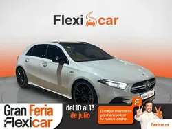 Amarillo Usado 2020 Mercedes A35 AMG AMG Berlina | 31.990 € (Buen precio)