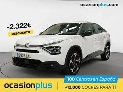 Blanco Usado 2022 Citroën C4 Feel Berlina | 14.690 € (Precio justo)