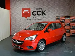 Rojo Usado 2019 Opel Corsa Berlina | 9500 € (Precio justo)