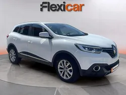 Azul Usado 2017 Renault Kadjar Intens SUV | 12.490 € (Precio justo)