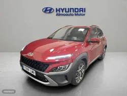 Pulse red Usado 2021 Hyundai Kona Style SUV | 21.900 € (Un poco caro)