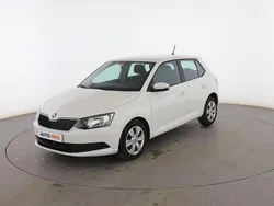 Blanco Usado 2015 Skoda Fabia Ambition Utilitario | 10.199 € (Un poco caro)