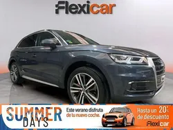 Gris / plata Usado 2018 Audi Q5 SUV | 29.990 € (Precio justo)