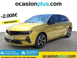 Amarillo Usado 2024 Opel Astra S Utilitario | 20.082 € (Precio justo)