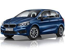 Blanco Usado 2015 BMW 216 Active Tourer Sport Line Monovolumen | 11.699 € (Precio justo)