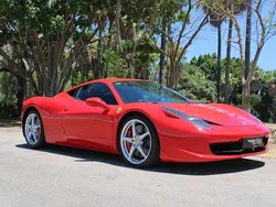 Rojo Usado 2010 Ferrari 458 Coupe | 172.900 € (Buen precio)