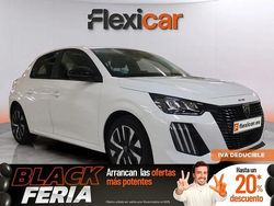 Blanco Usado 2024 Peugeot 208 Active Utilitario | 14.490 € (Precio justo)