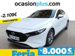 Blanco Usado 2024 Mazda 3 Prime-Line Utilitario | 21.091 €