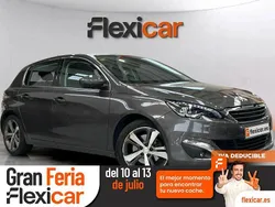 Gris / plata Usado 2016 Peugeot 308 Allure Berlina | 12.790 € (Precio justo)